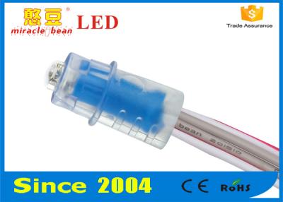 중국 0.15 W LED 화소 빛, 9mm 단 하나 색깔 화소에 의하여 지도된 빛을 방수 처리하십시오 판매용