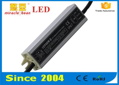 China 12V fuente de alimentación de la prenda impermeable LED de 40 vatios en venta