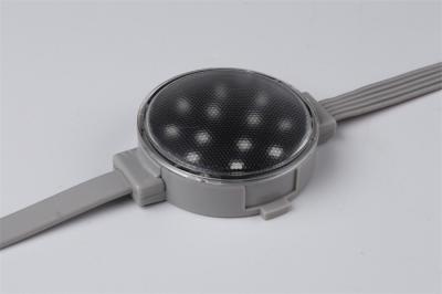 China IP67 LED Point Light DC24V 2.5W RGB 50mm Outdoor Waterproof LED Point Source for sale