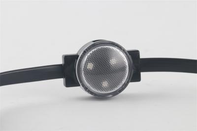 China Waterproof RGB LED Pixel Point Light IP67 0.75W DC12V SMD3535 30mm 30000H RGB for sale