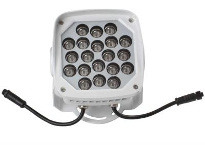 China Single Color Outdoor LED Flood Lights 20w IP65 With Multiple Beam Angles 24V for sale