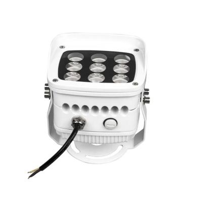 China Outdoor Waterproof Single Color Led Flood Light 9w IP65 Led Spotlight For Main Structure Of A Building for sale
