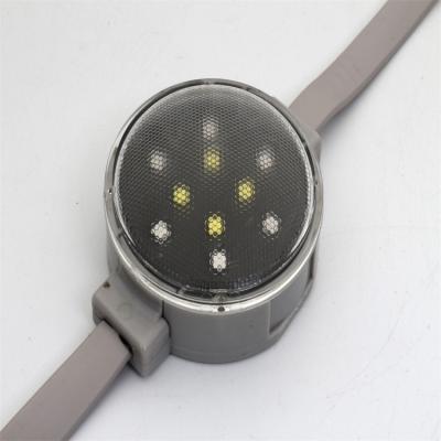 China Outdoor Decoration 2W Smd3535 DMX512 DC24V 50mm Point LED Light IP67 RGBW for sale