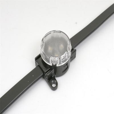 China 1800-6500k Point LED Light IP67 0.6W Smd3535 DC12V 30mm Miracle Bean for sale