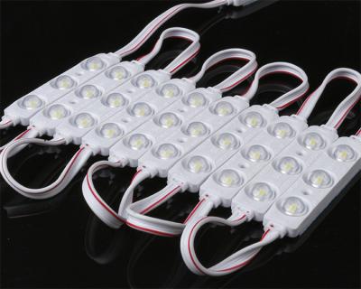 China High Power 12v 3Leds Module 0.6w Outdoor smd2835 Sign Module Light Box RGB Injection Led Modules for sale