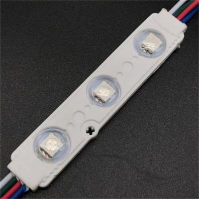 China High Brightness Factory Supply Attractive Price Waterproof IP65 0.72W Smd2835 DC12V RGB Led Lighting Module for sale