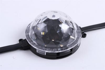 China DMX512 Outdoor Waterproof RGB Pixel LED Point Light 80mm DC24V for sale