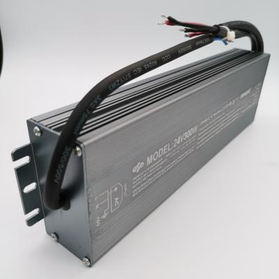 China Outdoor Waterproof LED Power Supply 24 - 300w 12-24v LED Driver for sale