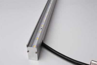 China 12W DC24V Waterproof LED Linear Light RGB SMD3535 IP65 Protection for sale