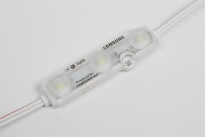 China módulo impermeable de la luz del color LED de 1.5W DC12V solo con IP65 en venta