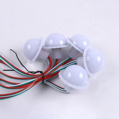 China Waterproof Landscaping Motif Christmas Decorations Light 50mm 2W DC12V Outdoor Amusement Park Light Show for sale