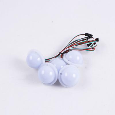 China Miracle Bean 60Mm Pre-Programmed 2W Led Point Lamp Clear Cover Amusement Light for sale