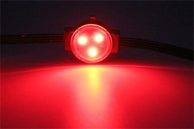 China Fábrica de venda a quente Fonte de luz LED 3535 RGB 30mm 12v Lâmpadas de ponto LED RGB ao ar livre LED luz de diversão à venda