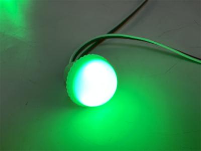 China RGB 63mm Amusement LED Lamp DC12V Outdoor Christmas Lights en venta