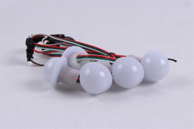 중국 RGB Programmable 30mm Amusement LED Lamp 12V 24V Pixel LED Point Lights 판매용