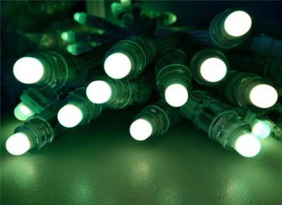 Chine Lumière menée 12mm imperméable polychrome du pixel LED des lumières F8 DC05V de RVB mini à vendre