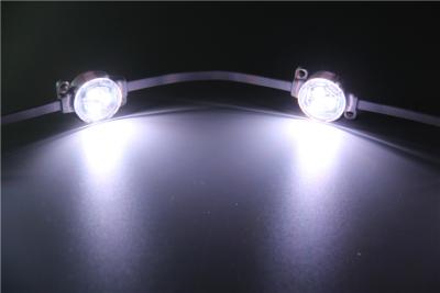 Chine Lumière polychrome de point du contrôle RVB SMD5050 DC12V LED de DMX pour la construction à vendre