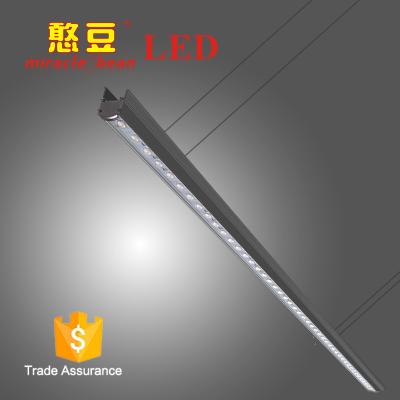 중국 12W 24V LED 선형 점화 지구, 옥외 건물을 위한 온난한 백색 LED 관 빛 판매용