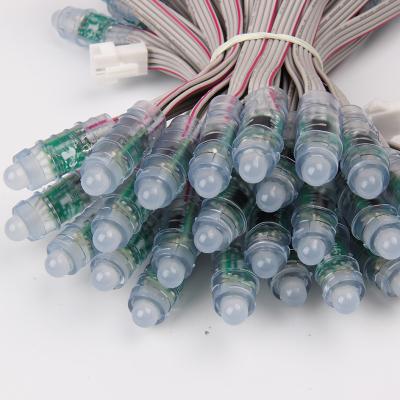 China Miracle Bean 12MM 6898 IC LED Pixel RGB DC 5V 0.3W Waterproof IP67 For Channel Letter for sale