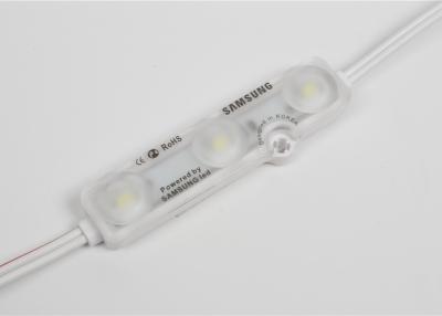 China Samsung Chip Led Module Waterproof SMD5730 Injection Module With Korea Design for sale