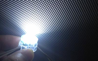 China Imported PC Shell Brightness DC12V SMD 5050 LED Pixel Light CE ROHS for sale
