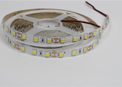 China LED Strip Good quality 12V 24V 5054 SMD 5M 300LED Flexible Single Color Led Tape Light for sale