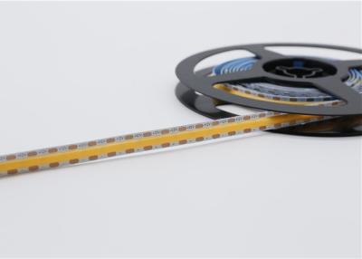 China Cob Led Strip Led Tape Light CRI90 12v 24v Flexible White Dotless Luces Flip Chip for sale