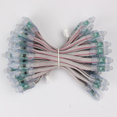 China DC5V 6898RGB 12mm Led Pixel Light Outdoor Waterproof Advertising Flex String for sale