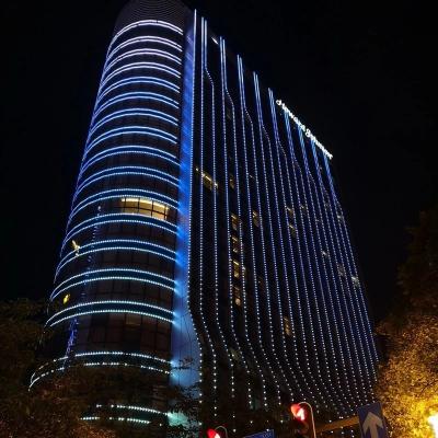 Китай Построение приведенное освещающ RGB UCS1903 DMX512 30mm привело освещение фасада света пункта СИД светов продается