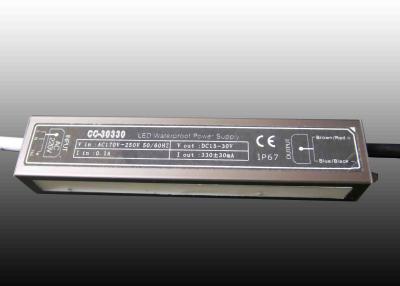 China IP65 DC 30V 330mA Emergency Constant Current LED Power Supply 30W / 40W for sale