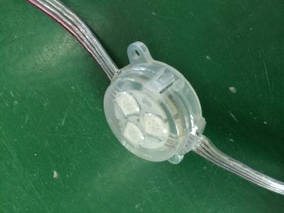 China 1.8W luzes decorativas da corda do diodo emissor de luz da cor completa do diâmetro 30mm RGB para o CE home ROHS à venda