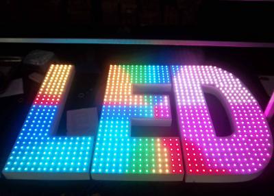 Chine Lettre extérieure de la Manche de LED annonçant des signes de LED pour la société, 1 mètre de haut à vendre