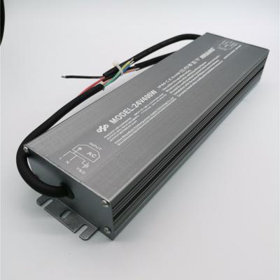 China SMPS Constant Voltage Led Driver 12v 24v 36v 48v Dc 400w IP67 Waterproof for sale