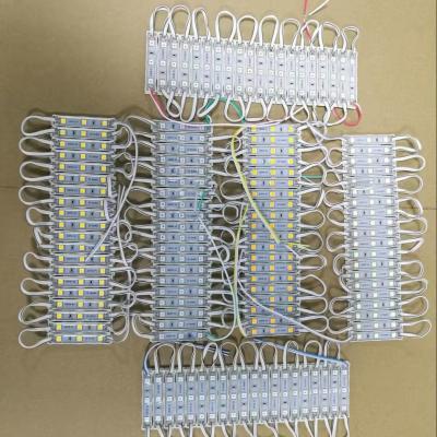 China Miracle Bean 0.75W Led Light Module SMD5054 Waterproof LED Modules for sale