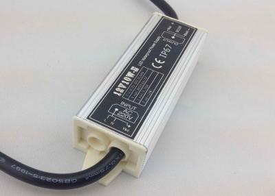 China 10 W AC TO DC LED Waterproof Power Supply , Metal Shell Flexible Strips Power Supply for sale