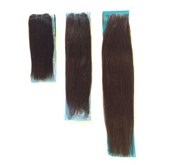 中国 カネカロンの総合的な毛のかつらの黒人女性のための膚触りがよい直毛の織り方 販売のため