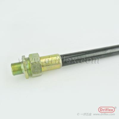 China Male thread Explosive Proof Electrical Flexible pipe supplied by Driflex for sale