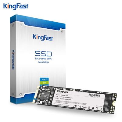 China Kingfast M2 M.2 SATA m2SSD 120G 120GB 128GB 240GB 256GB 480GB 500GB 512GB 1TB 2TB internal solid state disk SSD for Laptop PC for sale