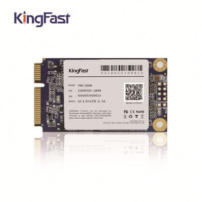 China KingFast 128 128G 128GB 256GB 256 500GB 512 G 512GB 1TB 2TB 4TB mini half size mSATA SSD for pc laptop for sale