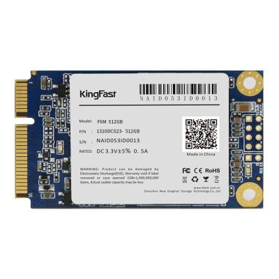 China KingFast wholesale high quality mSATA SSD 128GB/256GB/512GB/1TB SSD for computer for sale