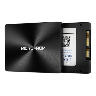 Chine MicroFrom 2.5 Inch Dram Cache SSD 256GB 512GB 1TB 256 512 GB 1 TB SATA3 SATA 3 Internal Solid State Drive for Laptop PC à vendre
