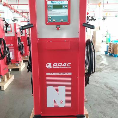 Chine Minute AA-NI1160N2P du gonfleur 8bar 85L de pneu de générateur d'azote de pneu de camion d'AA4C à vendre