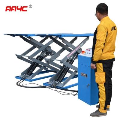 China Ce Certified Jig Car Scissors Lifts Electric Hydraulic Lifting Platform for sale