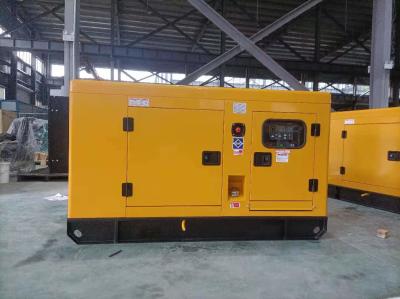 China AA4C Silent Diesel Generator Diesel Genset Standby Power 100kw/125kva Emergency Power AA-W100GF for sale