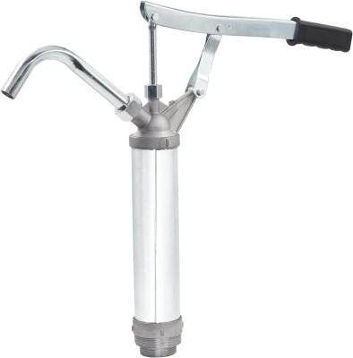 China AA4C Oil Barrel Pump Hand Operated Lever Action Drum Pump With Telescoping Suction Tube Oil Lubrication 3000H for sale