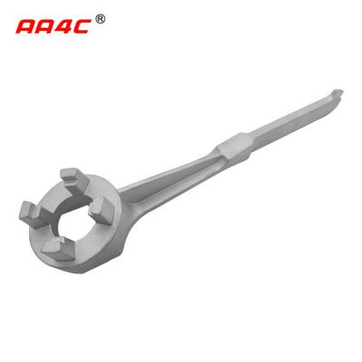China AA4C Bung Wrench Drum Wrench Aluminum Barrel Wrench Opener Tool Aluminum Drum Key for sale
