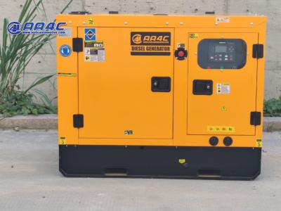 China AA4C Water Cooling Silent Diesel Generator Diesel Genset Standby Power 20kva Emergency Power AA-W20GF for sale