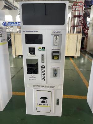 China Automated Coin Payment Machine For Car Washing for sale