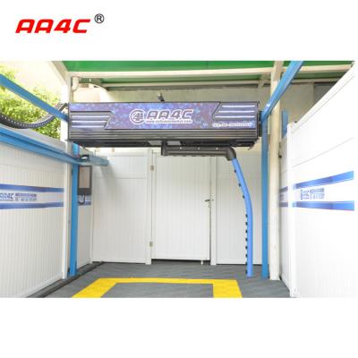 China Touchless Car Washing Machine Automatic Car Washing Machine 12kw Fans 15kw Water Pump for sale