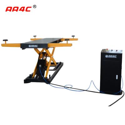 China AA4C Automobile  Scissor Lift In Ground Car Lift For Spray Booth Floor Scissor Lift AA-ACR3014 for sale